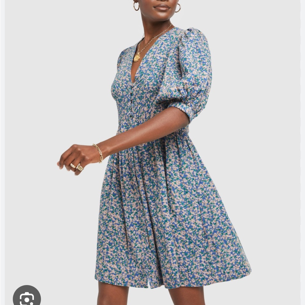 Mirth Floral Mini Dress